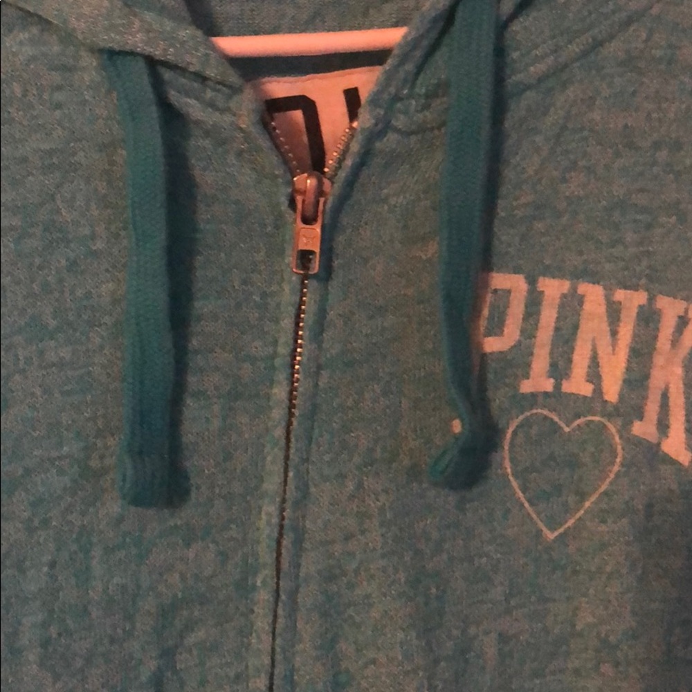 PINK XS thin hoodie